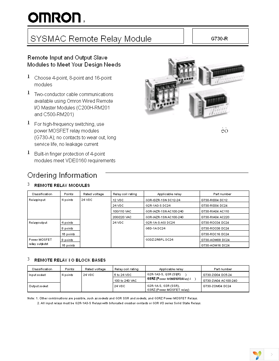 G730-AOM08-B DC24 Page 1